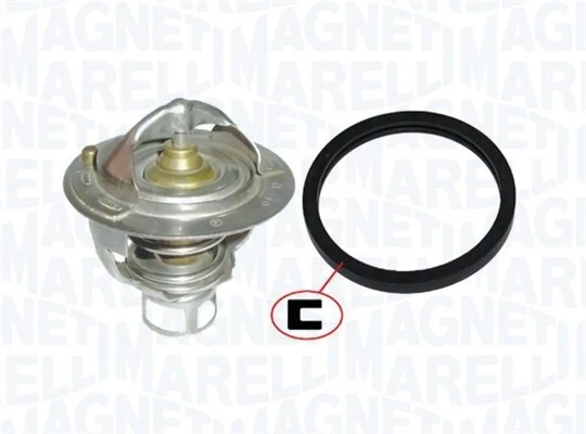 Thermostat, coolant